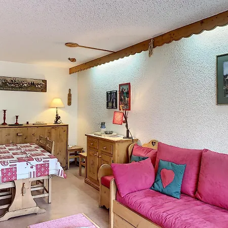 Cocon 2 Pieces + Au Centre De Avec Parking - Fr-1-560-74 Apartment Combloux